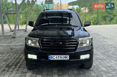 Внедорожник / Кроссовер Toyota Land Cruiser 2008 в 