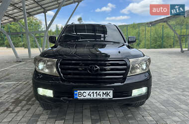 Внедорожник / Кроссовер Toyota Land Cruiser 2008 в 