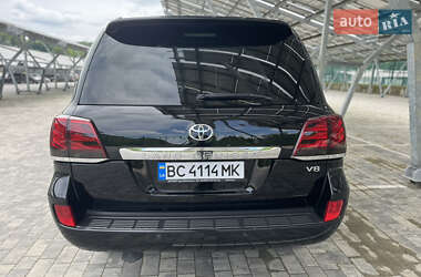 Внедорожник / Кроссовер Toyota Land Cruiser 2008 в 