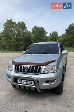 Позашляховик / Кросовер Toyota Land Cruiser 2004 в Дніпрі