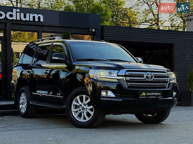 Toyota Land Cruiser 2019