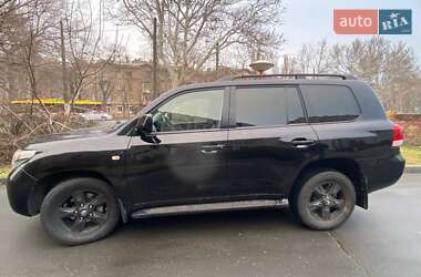 Позашляховик / Кросовер Toyota Land Cruiser 2008 в 