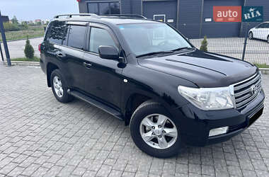 Позашляховик / Кросовер Toyota Land Cruiser 2008 в Івано-Франківську