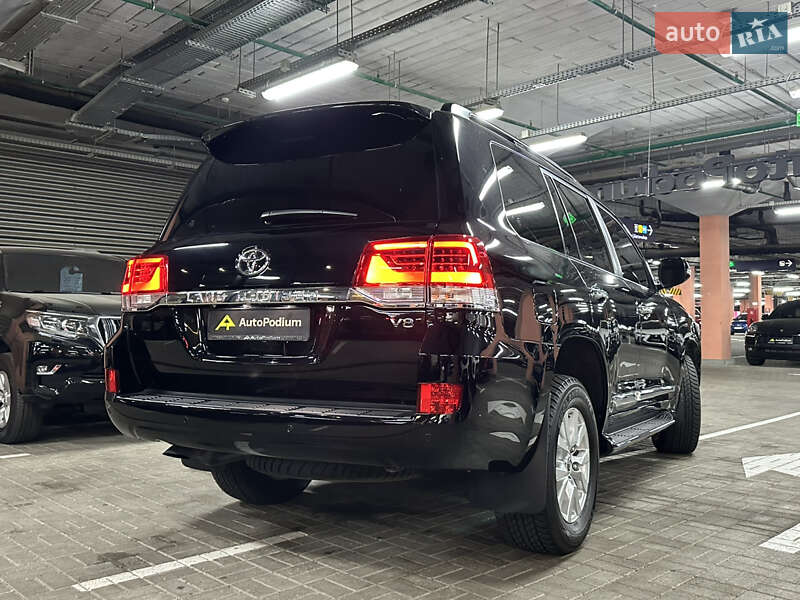 Позашляховик / Кросовер Toyota Land Cruiser 2020 в Києві