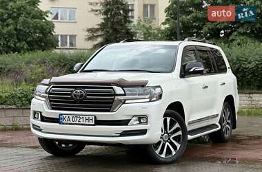 Внедорожник / Кроссовер Toyota Land Cruiser 2018 в Киеве