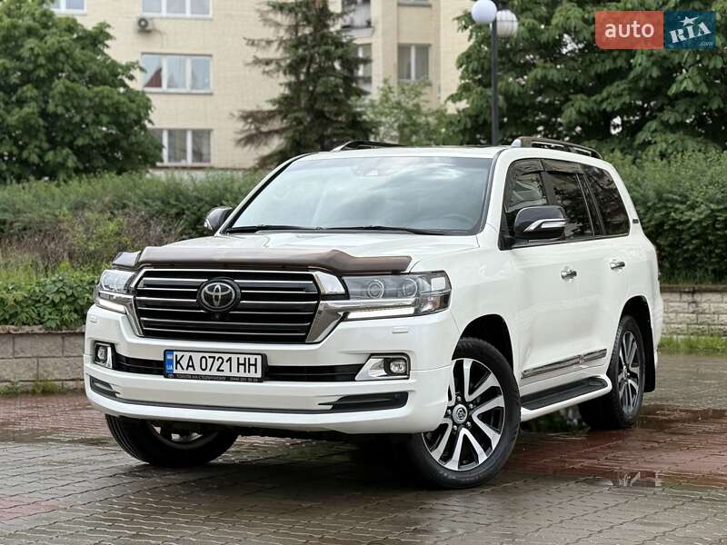 Toyota Land Cruiser 2018