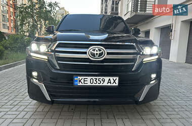 Позашляховик / Кросовер Toyota Land Cruiser 2008 в 