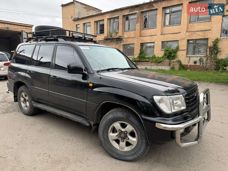 Внедорожник / Кроссовер Toyota Land Cruiser 2001 в Полтаве