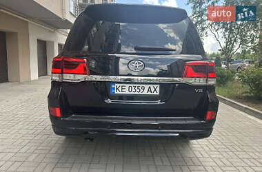 Позашляховик / Кросовер Toyota Land Cruiser 2008 в 