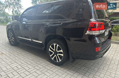Позашляховик / Кросовер Toyota Land Cruiser 2008 в 