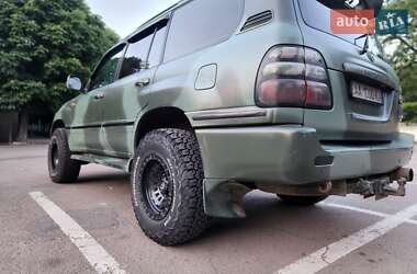 Позашляховик / Кросовер Toyota Land Cruiser 2004 в 