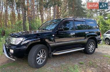 Внедорожник / Кроссовер Toyota Land Cruiser 2002 в Киеве