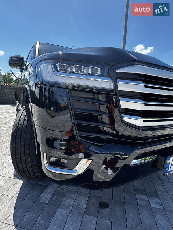 Внедорожник / Кроссовер Toyota Land Cruiser 2023 в Киеве