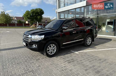 Внедорожник / Кроссовер Toyota Land Cruiser 2020 в Тернополе