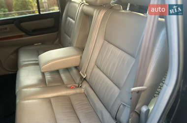 Внедорожник / Кроссовер Toyota Land Cruiser 2002 в 