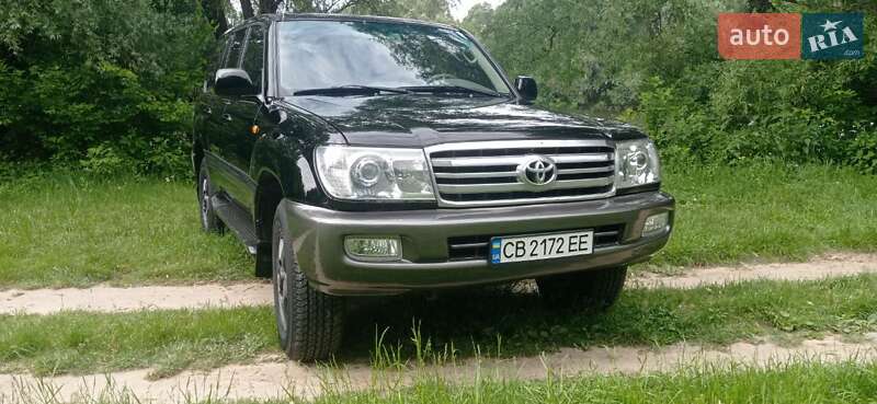 Позашляховик / Кросовер Toyota Land Cruiser 2006 в Новгород-Сіверському