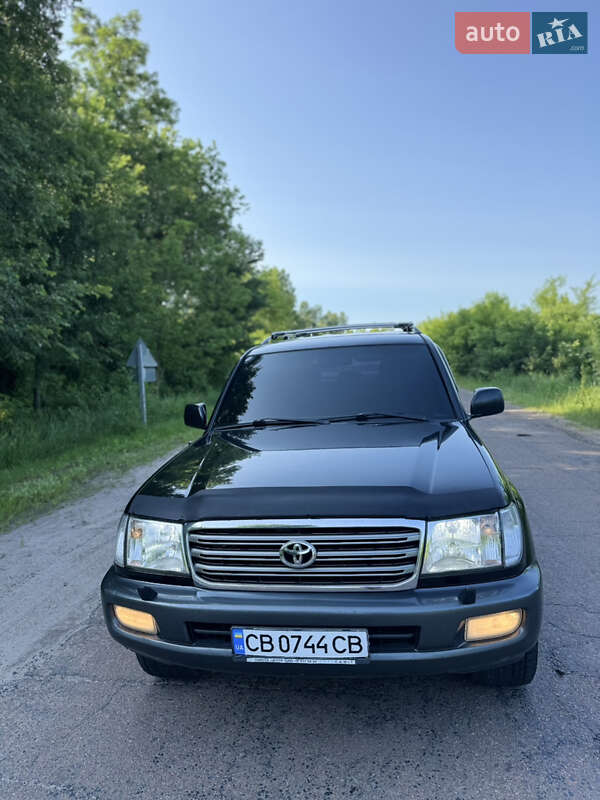 Внедорожник / Кроссовер Toyota Land Cruiser 2003 в Кременчуге