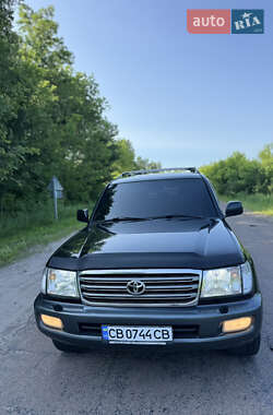 Позашляховик / Кросовер Toyota Land Cruiser 2003 в 