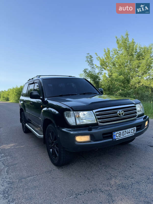Внедорожник / Кроссовер Toyota Land Cruiser 2003 в Кременчуге