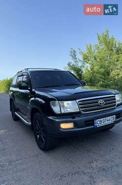 Позашляховик / Кросовер Toyota Land Cruiser 2003 в 