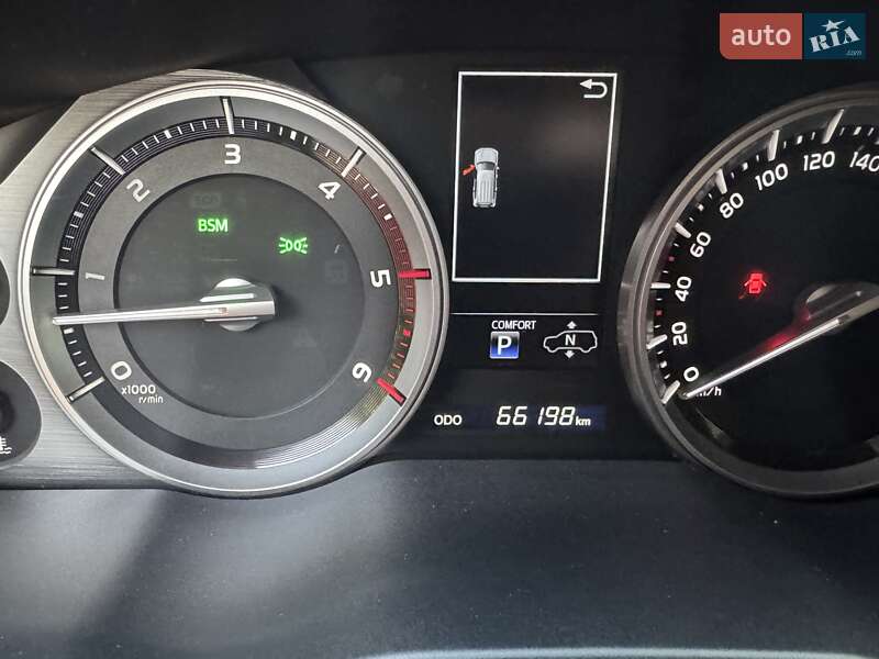 Внедорожник / Кроссовер Toyota Land Cruiser 2019 в Горишних Плавнях