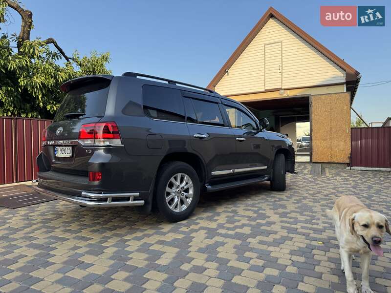 Внедорожник / Кроссовер Toyota Land Cruiser 2019 в Горишних Плавнях