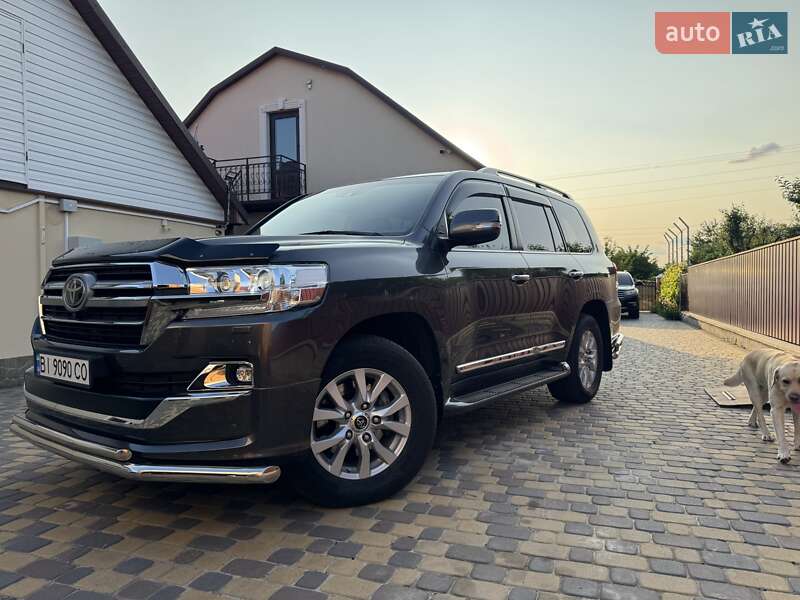 Внедорожник / Кроссовер Toyota Land Cruiser 2019 в Горишних Плавнях