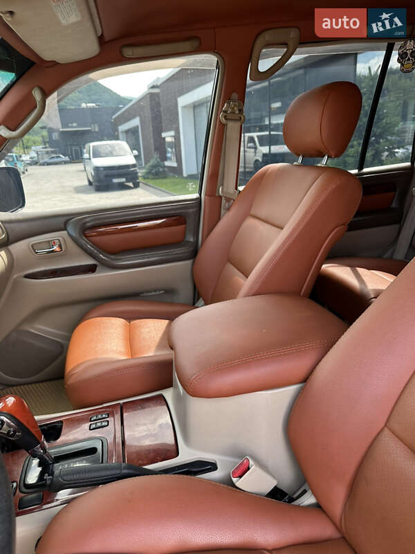 Внедорожник / Кроссовер Toyota Land Cruiser 2001 в Тячеве