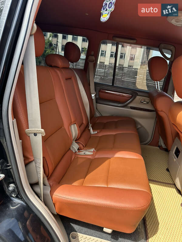 Внедорожник / Кроссовер Toyota Land Cruiser 2001 в Тячеве