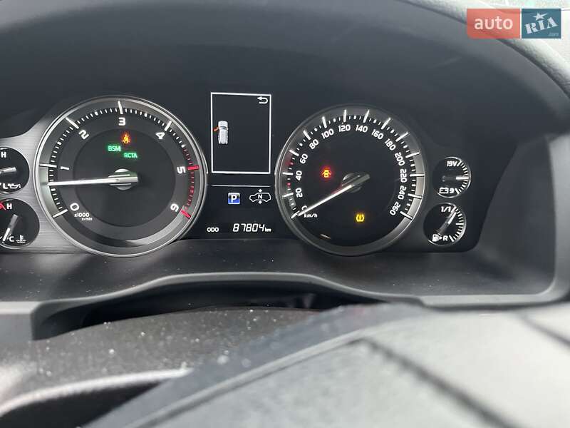 Внедорожник / Кроссовер Toyota Land Cruiser 2017 в Кропивницком