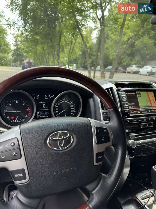 Внедорожник / Кроссовер Toyota Land Cruiser 2015 в Киеве