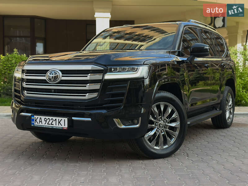 Toyota Land Cruiser 2021