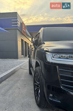 Позашляховик / Кросовер Toyota Land Cruiser 2021 в Дніпрі