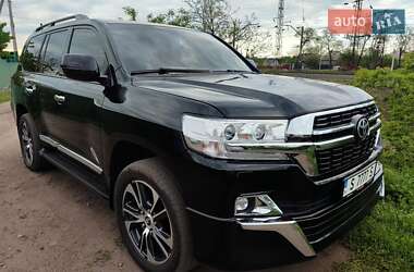 Позашляховик / Кросовер Toyota Land Cruiser 2007 в Смілі
