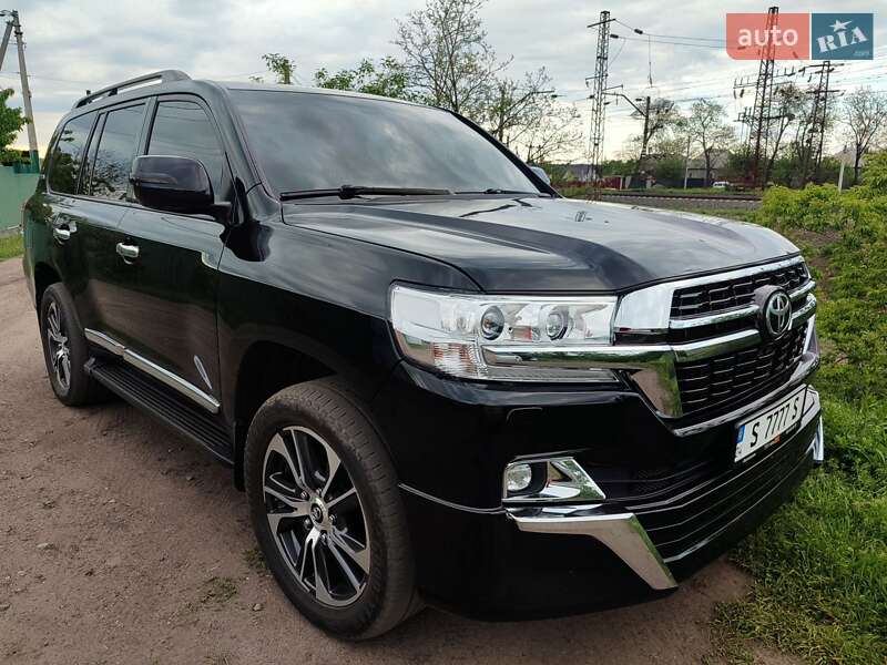 Toyota Land Cruiser 2007
