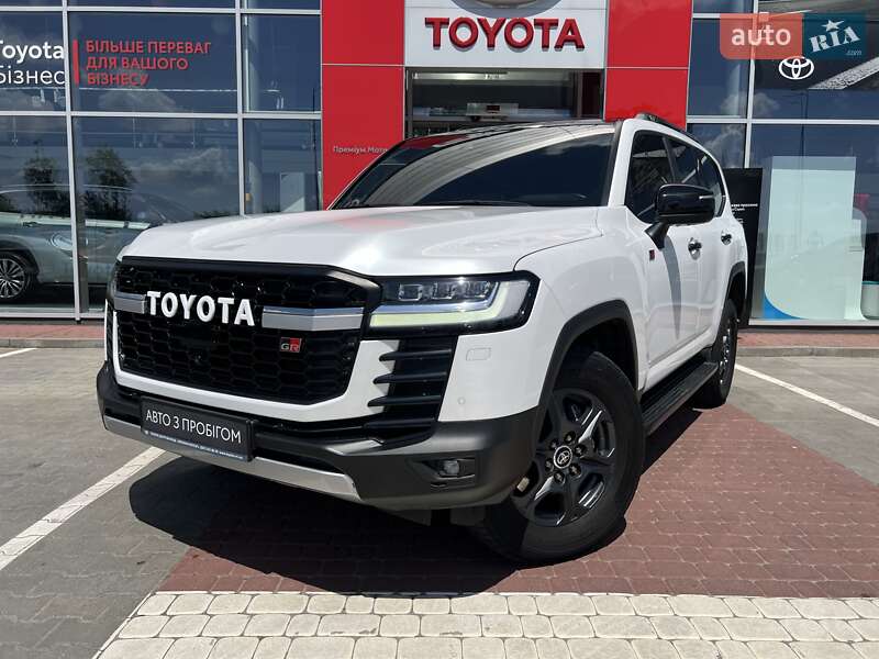 Позашляховик / Кросовер Toyota Land Cruiser 2022 в 
