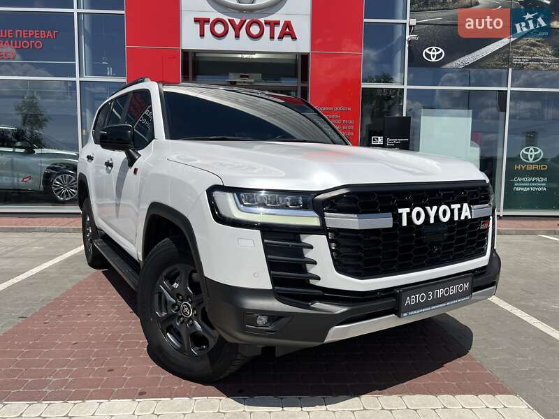 Внедорожник / Кроссовер Toyota Land Cruiser 2022 в Виннице