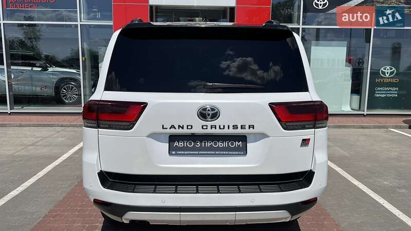 Внедорожник / Кроссовер Toyota Land Cruiser 2022 в Виннице