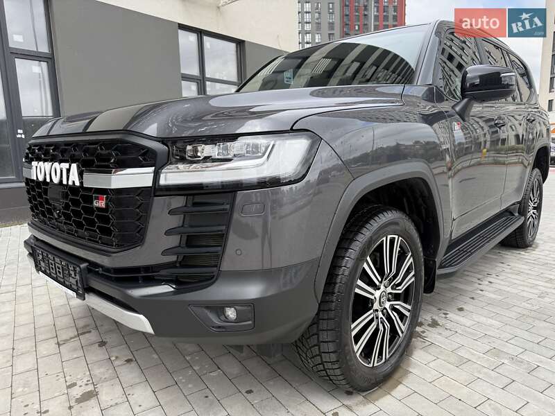 Toyota Land Cruiser 2021