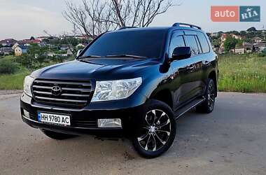 Позашляховик / Кросовер Toyota Land Cruiser 2007 в Одесі