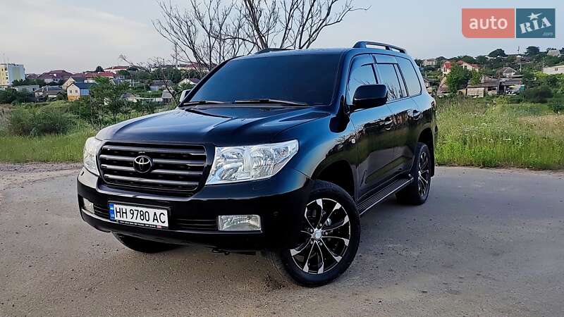 Toyota Land Cruiser 2007