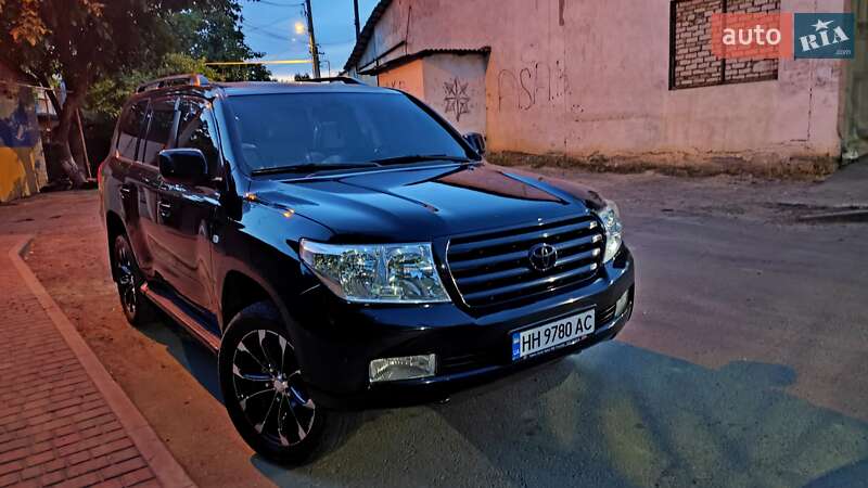 Внедорожник / Кроссовер Toyota Land Cruiser 2007 в Одессе