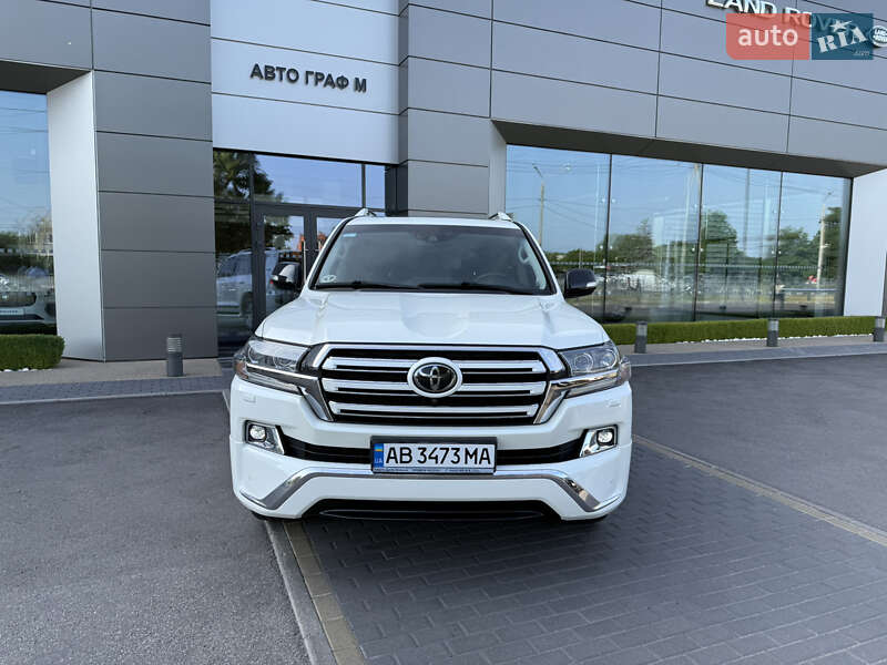Внедорожник / Кроссовер Toyota Land Cruiser 2017 в Харькове