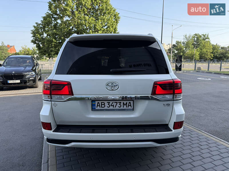 Внедорожник / Кроссовер Toyota Land Cruiser 2017 в Харькове