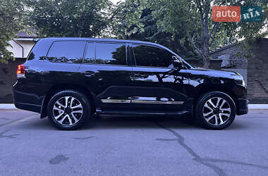 Внедорожник / Кроссовер Toyota Land Cruiser 2008 в 