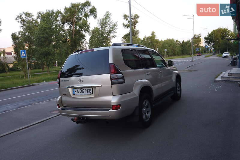 Внедорожник / Кроссовер Toyota Land Cruiser 2008 в Киеве