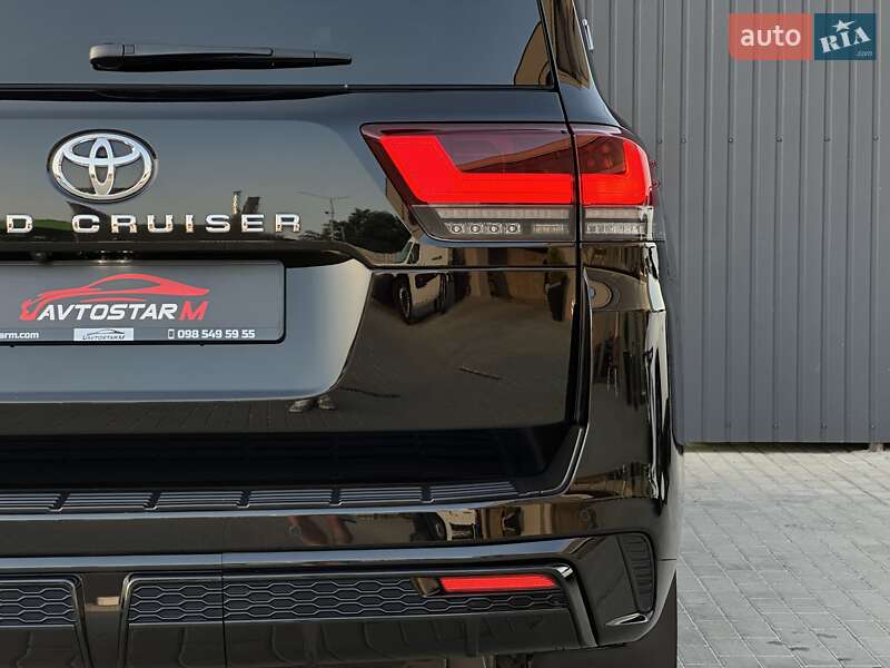 Внедорожник / Кроссовер Toyota Land Cruiser 2021 в Мукачево