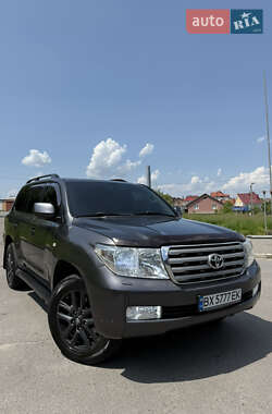 Внедорожник / Кроссовер Toyota Land Cruiser 2008 в 