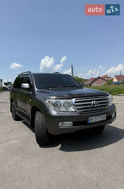 Внедорожник / Кроссовер Toyota Land Cruiser 2008 в 