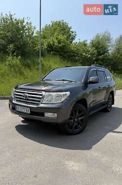 Внедорожник / Кроссовер Toyota Land Cruiser 2008 в 
